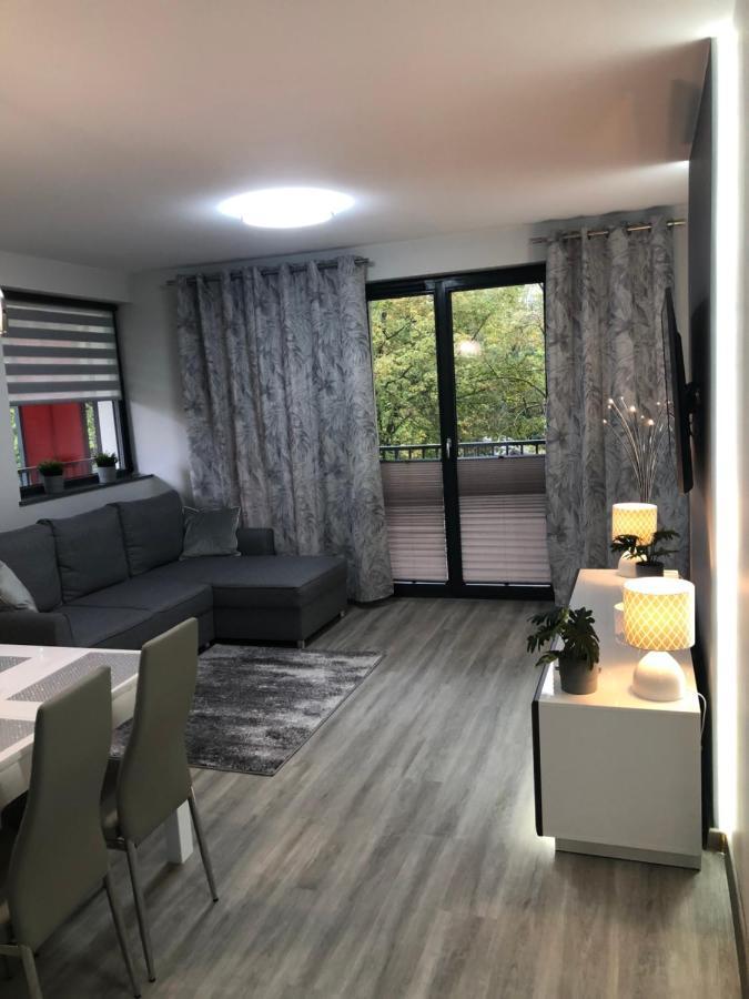 Apartament Agnes Szczecin Pomorzany Exteriör bild