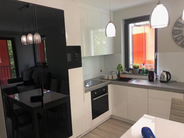 Apartament Agnes Szczecin Pomorzany Exteriör bild