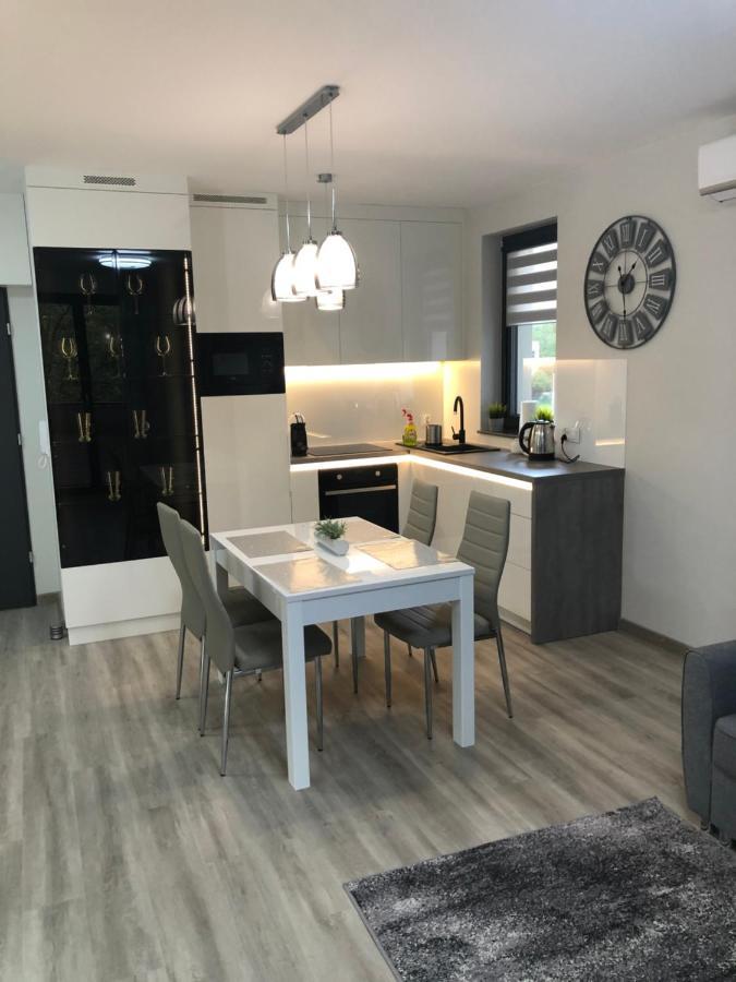 Apartament Agnes Szczecin Pomorzany Exteriör bild