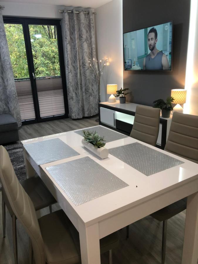 Apartament Agnes Szczecin Pomorzany Exteriör bild