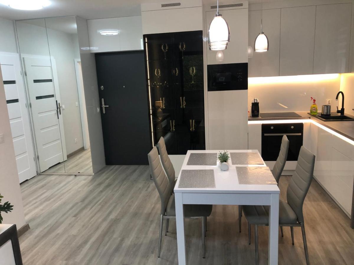 Apartament Agnes Szczecin Pomorzany Exteriör bild