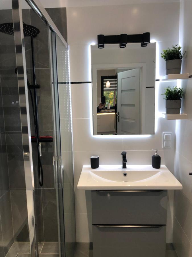Apartament Agnes Szczecin Pomorzany Exteriör bild