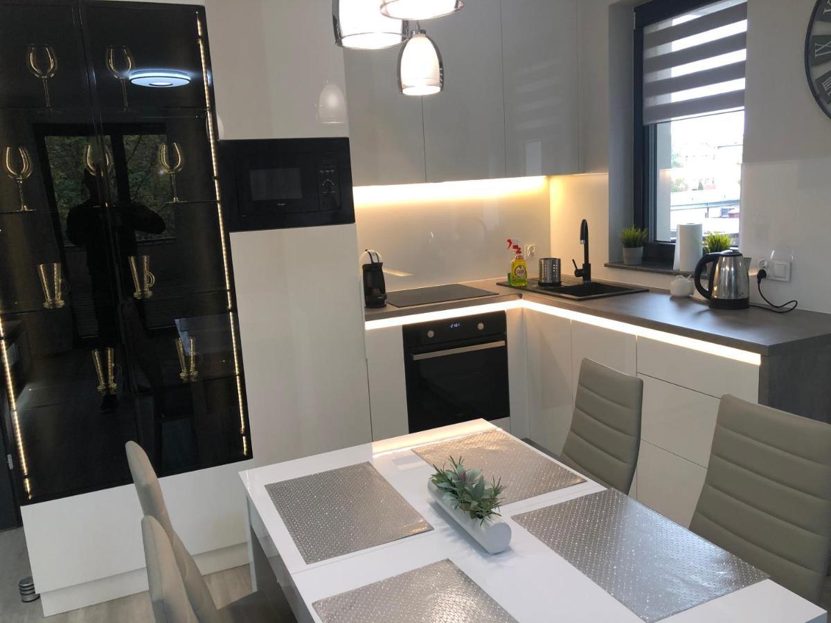Apartament Agnes Szczecin Pomorzany Exteriör bild