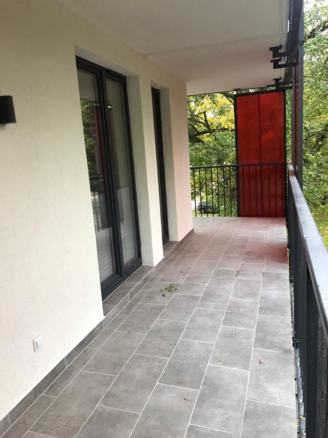 Apartament Agnes Szczecin Pomorzany Exteriör bild