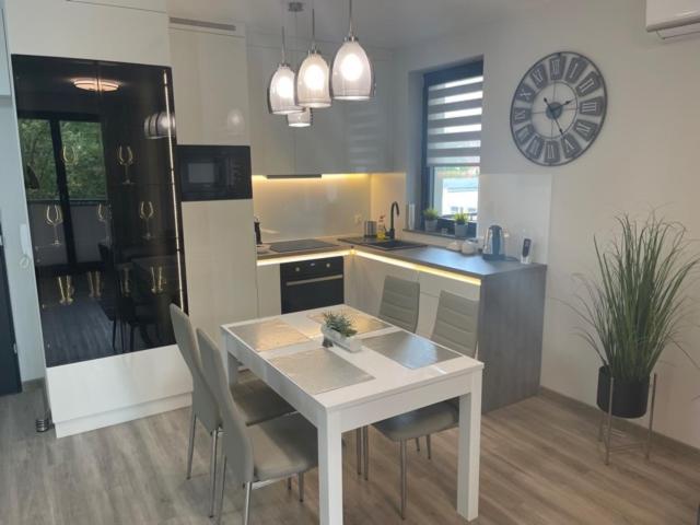 Apartament Agnes Szczecin Pomorzany Exteriör bild