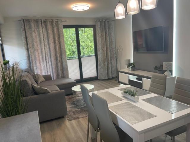 Apartament Agnes Szczecin Pomorzany Exteriör bild
